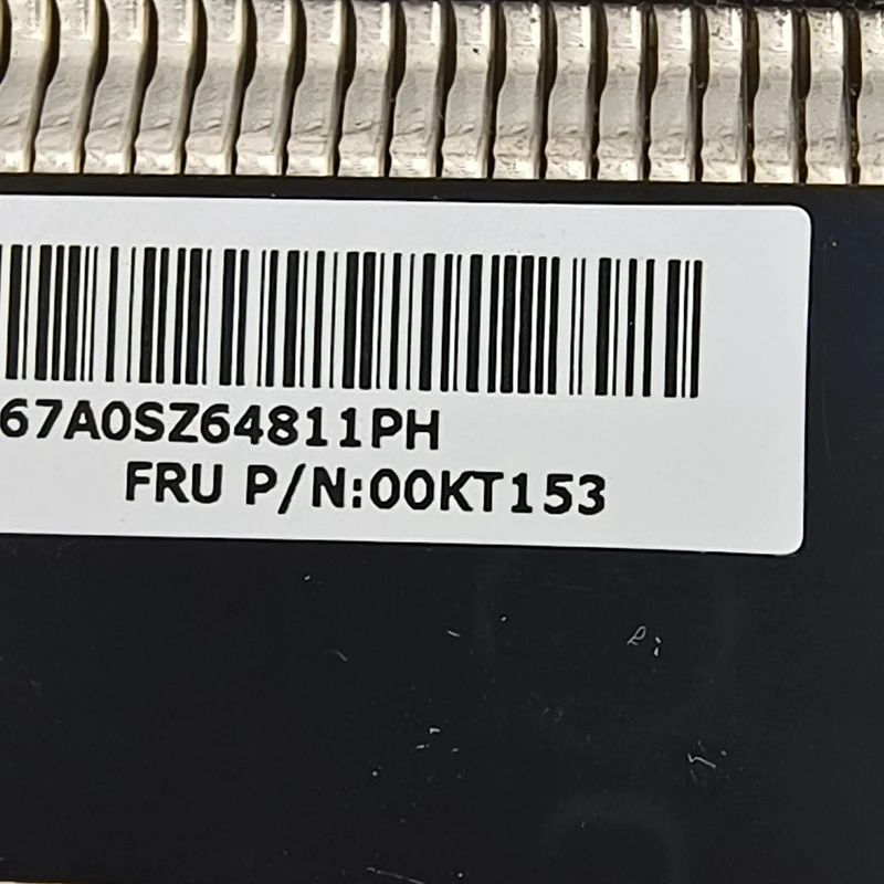 For Lenovo Thinkcentre M93 M93P Heat sink and cooling fan 03T9949 00KT153 100% Work 8 For Lenovo Thinkcentre M93 M93P Heat sink and cooling fan 03T9949 00KT153 100% Work - Image 6