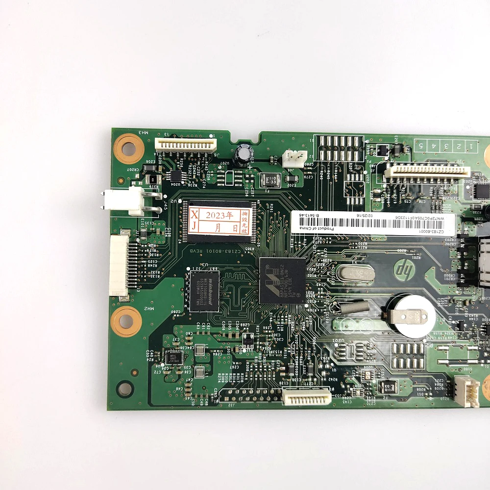 Logic Main Board For HP M127FN M128FN M128 M127 127FN 128FN CZ183-60001 Formatter Board Printer Parts