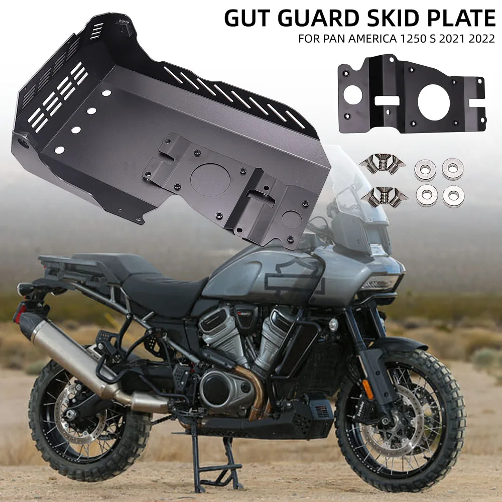 

Motorcycle Gut Guard Skid Plate Parts Kits FOR PAN AMERICA 1250 S PA1250 S PAN-AMERICA1250 2021 2022 Buffer Plate Protection