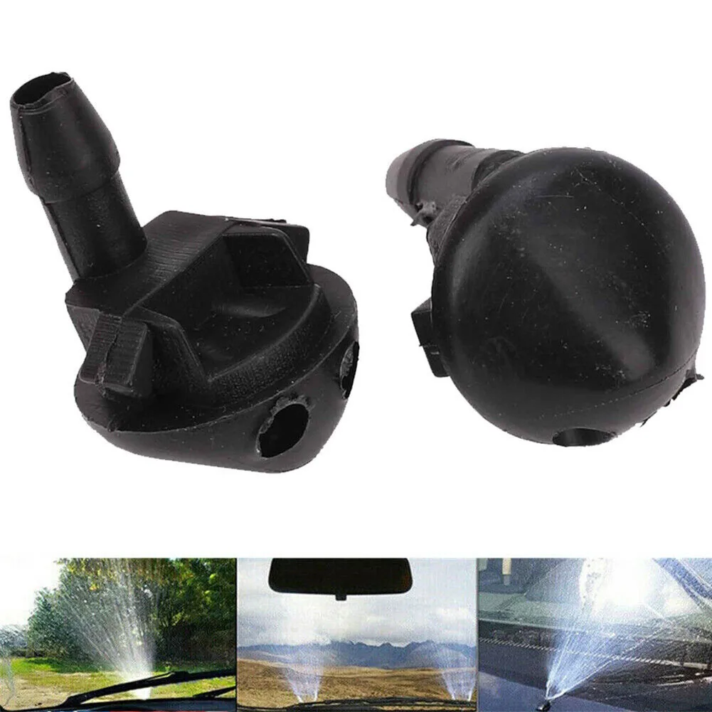 

Nozzle Jet Washer Nozzle Jet For Holden Commodore WB 2X For Sail Front Windscreen Black For Buick For Chevrolet