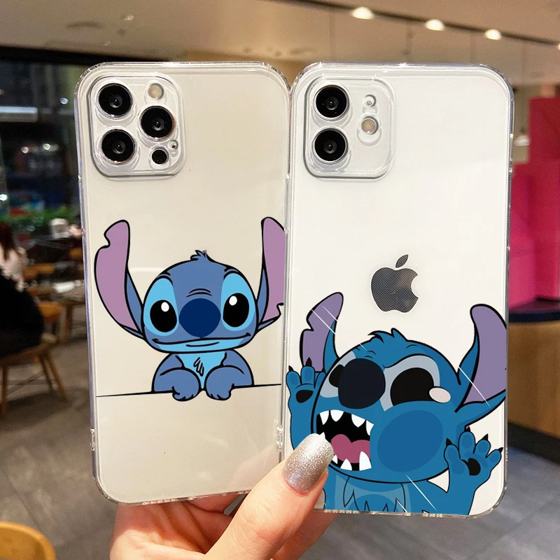 Disney Funda Iphone Se 2022 Stitch Piñas Lilo & Stitch