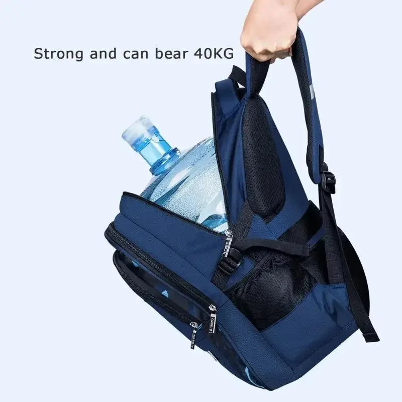 Kids Backpack Waterproof School Bag Lightweight Book Pack For Primary Student Teenager Boys Daily Study Outdoor Carry Supply 4