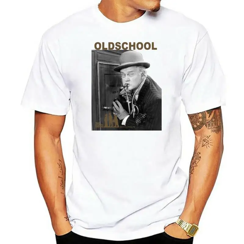 Olsen4 Oldschool 16 футболки качества премиум weltkulturerbeklt machtig Gewaltig Egon