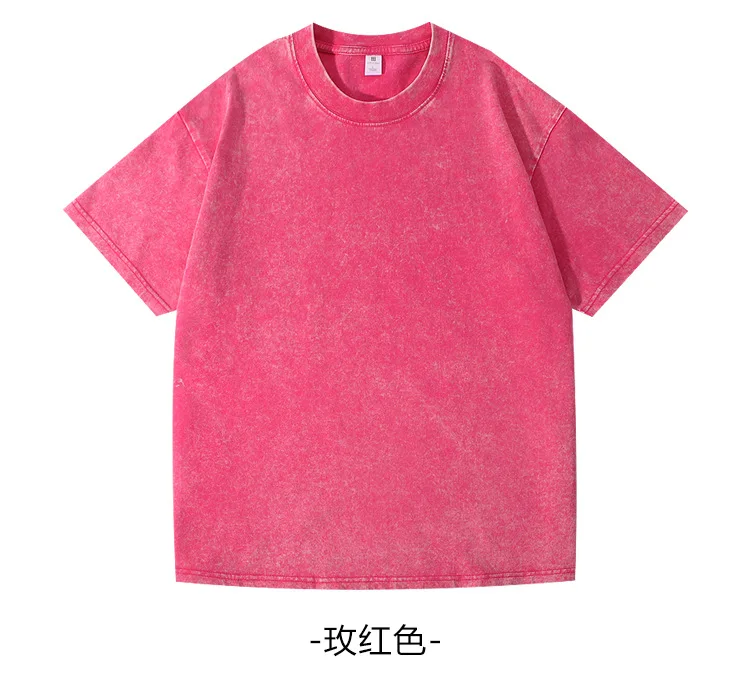 1pcs Pure Cotton Man Large Size T Shirts, Casual Short Sleeve Basic Males Tops - Uniqwear