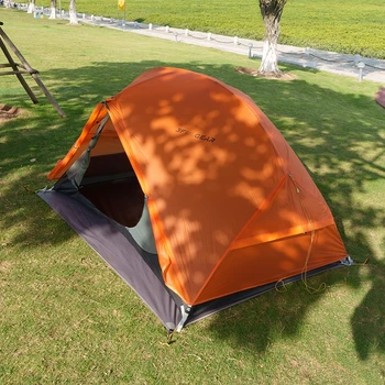 3F UL GEAR Tent Ground Sheet Floor Cloth Waterproof 15D Nylon 210T Polyester Taffeta Camping Picnic Moisture-Proof Mat Footprint 5