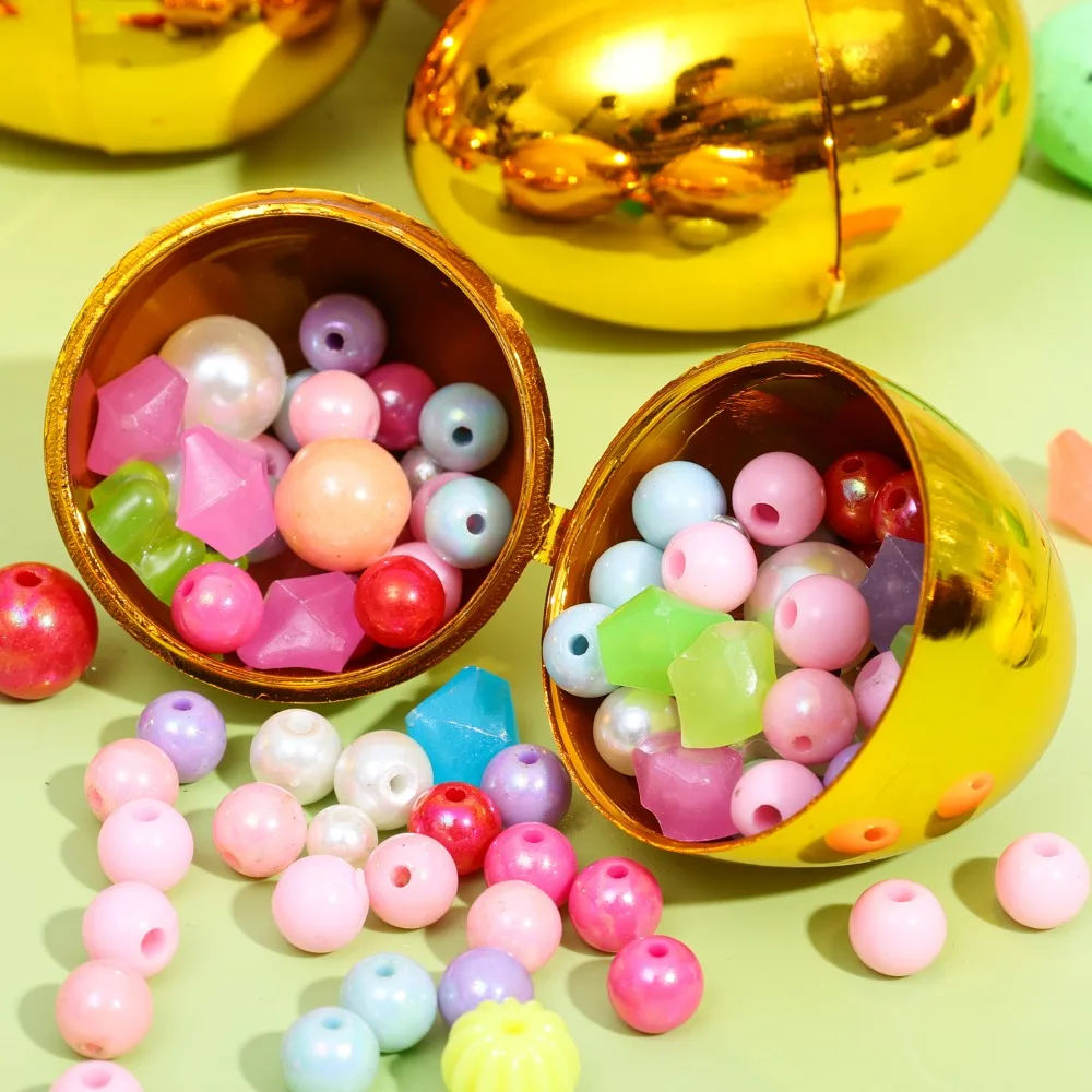 Golden Easter Egg Set 4