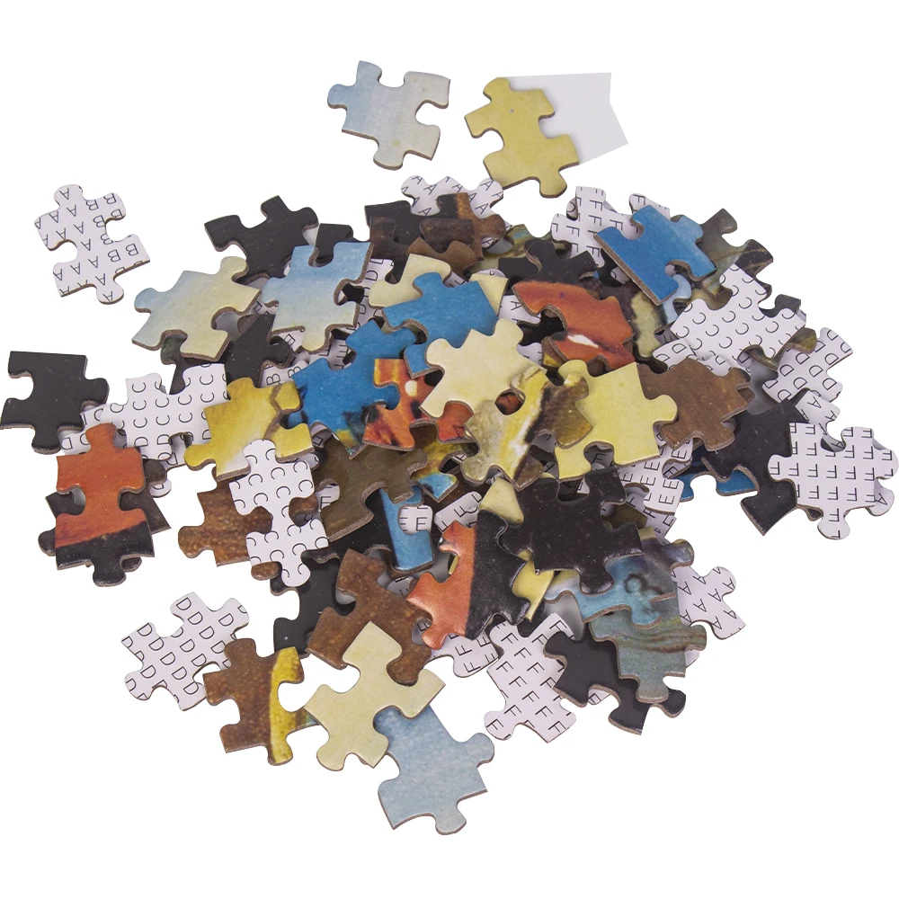 Puzzle 1000 Pezzi Per Adulti Gatto Nella Stanza Da Cucito | Poster Incluso 70x50 Cm