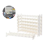 Paint Rack Pigment Ink Bottle Placement Storage Holder Box Composable Rack Free Combination For AV AK AMMO PT006 1