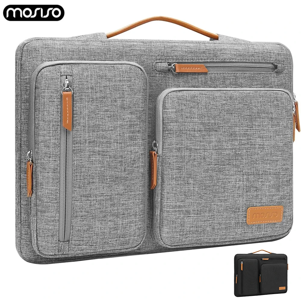 360 Protective Laptop Sleeve Case for Macbook Pro 13 14 15 16 inch HP Dell Acer Lenovo Notebook Briefcase for Mac Air15 A2941 1