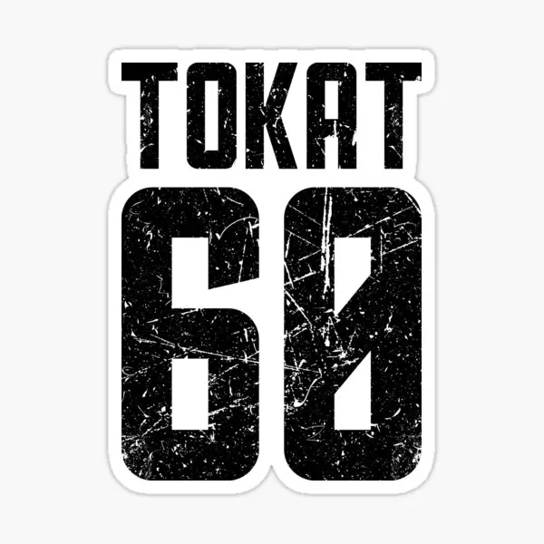 

Наклейка 60 Tokat, наклейка с автоэтикеткой 17 см