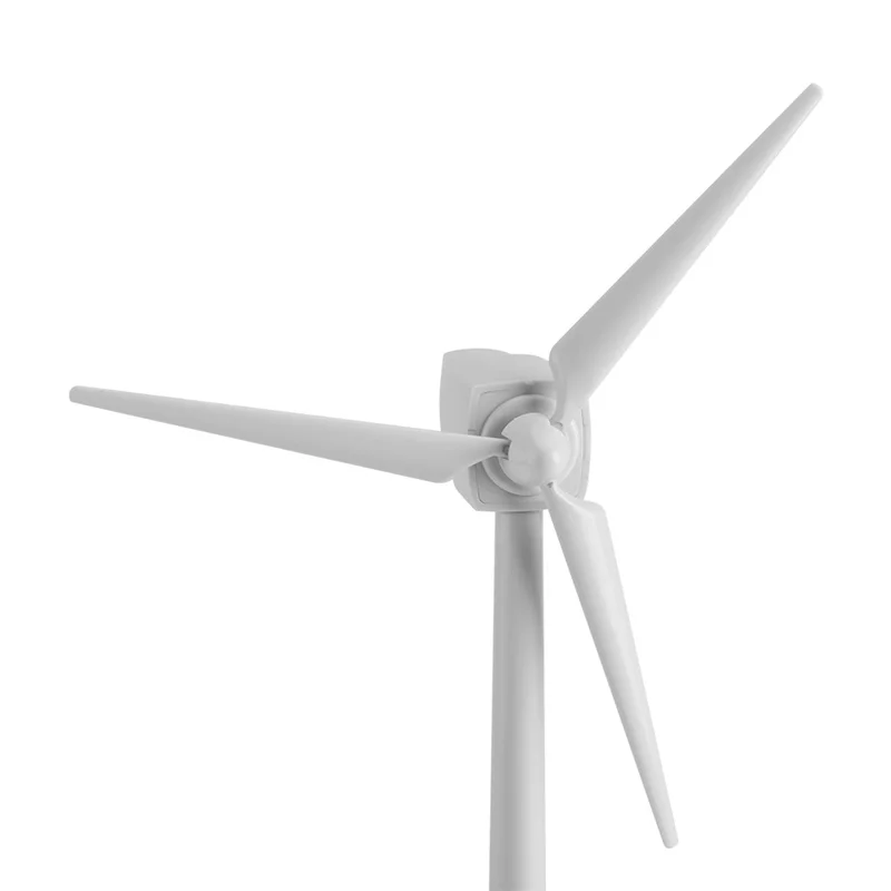Solar Powered Windmill Model Building Kit Kids DIY Windmill Educational Electronic Farm Decorate Electronic Toy solar wind generator