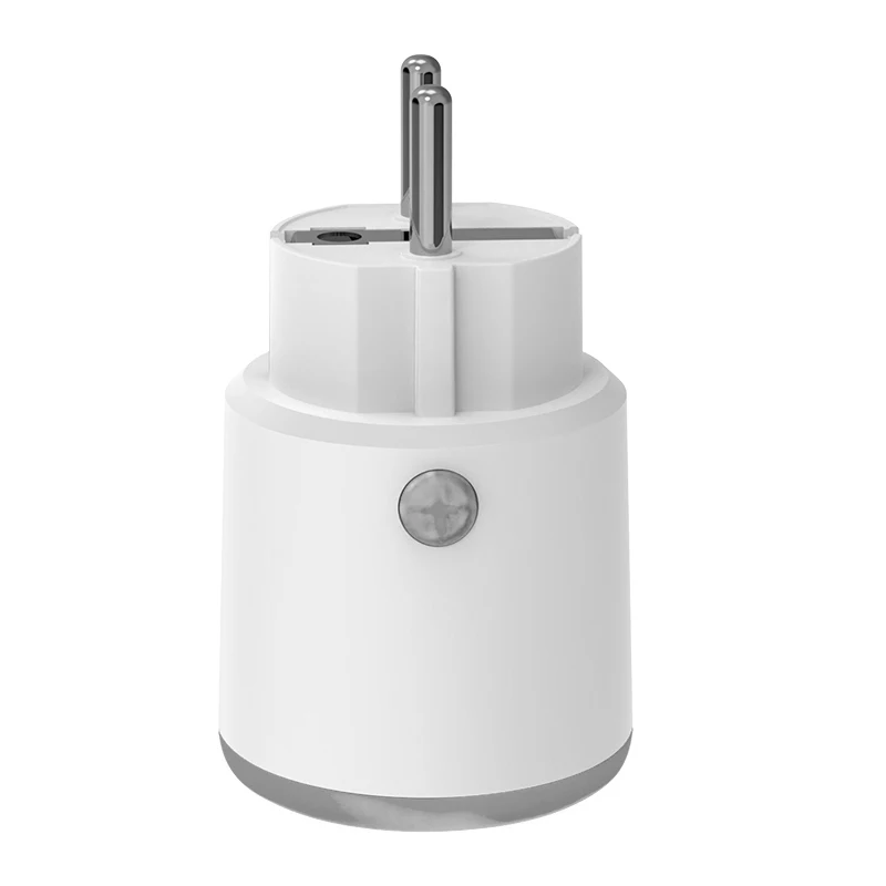 Tuya Homekit Matter Smart Power Plug Wifi 16A Power Meter Remote Control EU Outl