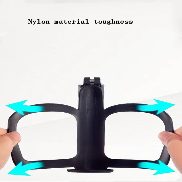 Universal Dynamic Bicycle Water Cup Holder Freely Hanging Bicycle Quick-release Water Cup Holder Mountain Bike Drink Stand 6