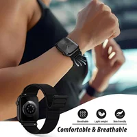 Bracelet en Nylon pour Bracelet de montre Apple Ultra 3 2 49mm 46mm 45mm 41mm 44mm 42mm 40mm 38mm, pour iWatch série 11 10 9 8 7 6 5 4 3