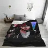 Caitvi Arcane Caitlyn Vi Blankets Flannel Spring Autumn L-Leagues of Legend Game Warm Throw Blanket for Sofa Travel Rug Piece 6