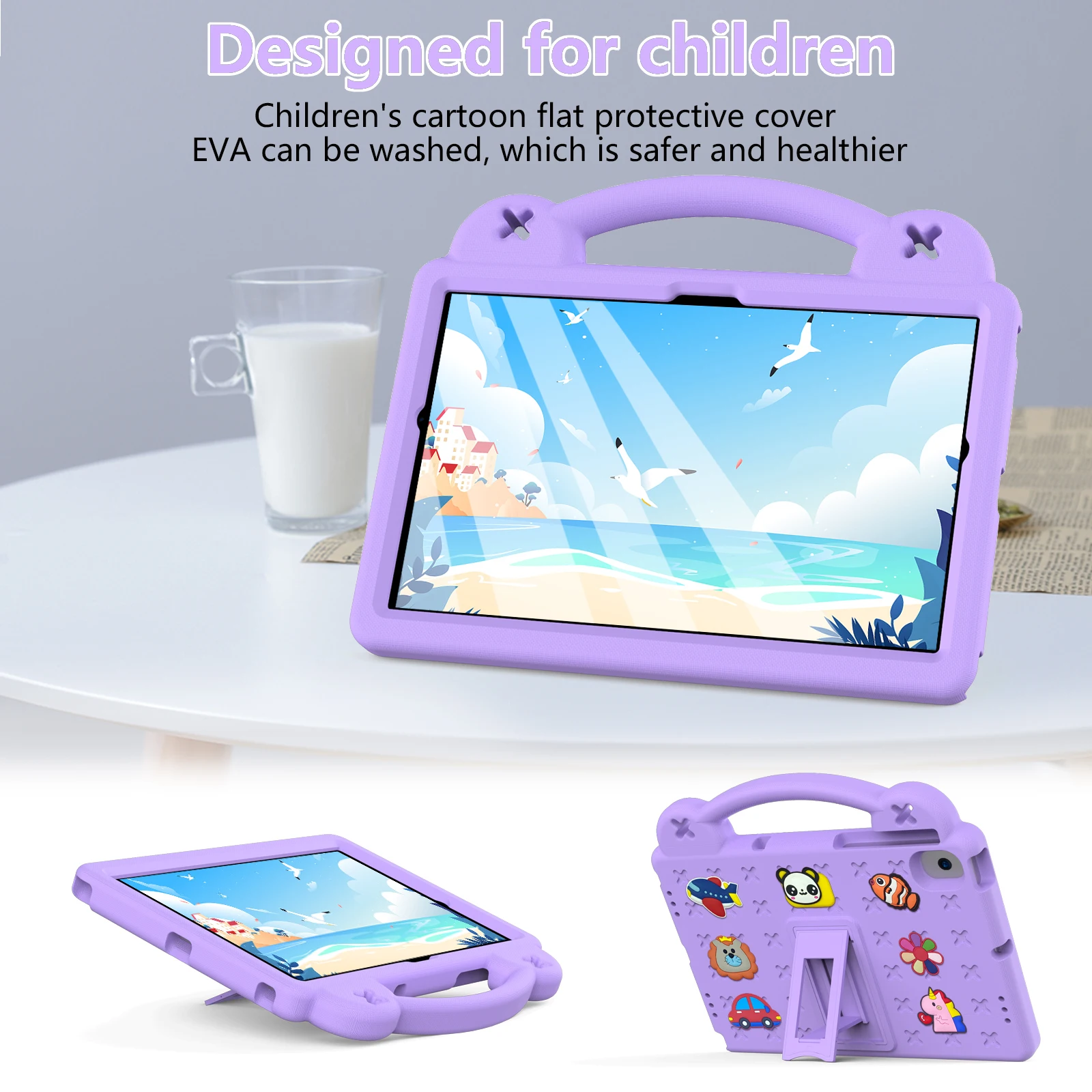 Kids Shockproof Case with Stand