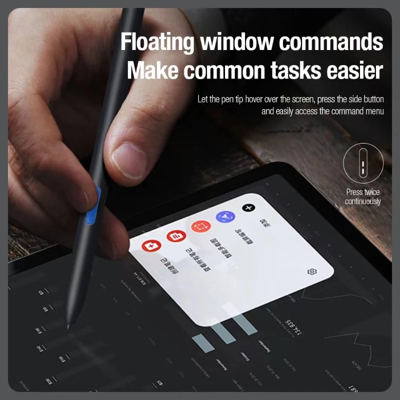 Enhanced Tablet Stylus Pencil - High Sensitivity Pen