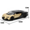 KiNSMART Toy Car Model 1/38 Bugatti Chiron Super Sport Racing Alloy Diecast Miniature Vehicle Collection Gift For Children Boy 6