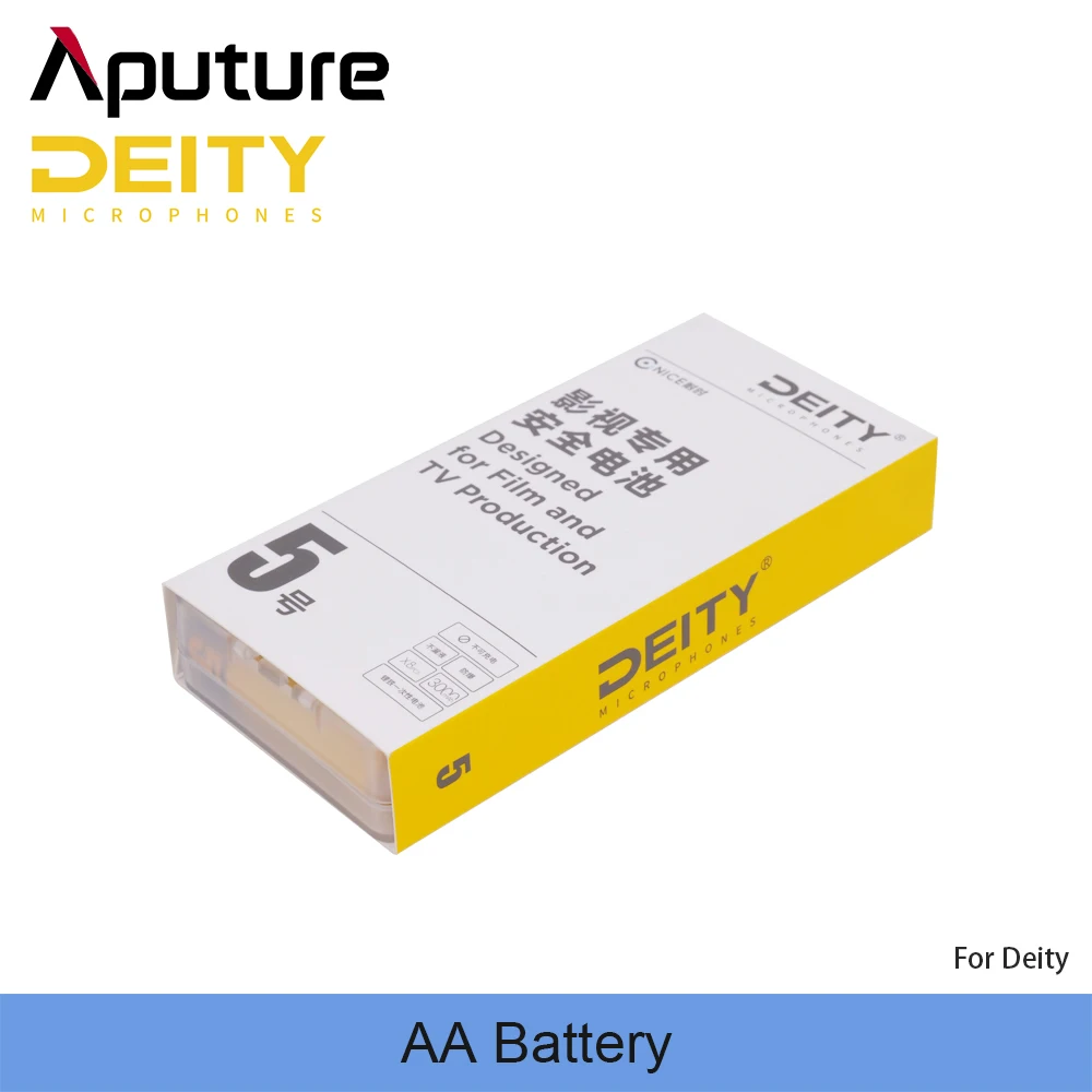 Deity Lithium AA Batteries-8 Pack