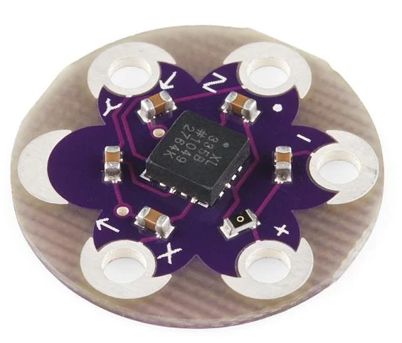 

DEV-09267 LilyPad ACCLRM ADXL335 датчик ускорения