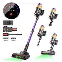 Wireless Vacuum Cleaner 550W 45KPA Strong Suction Portable Dust Cleaning Machine 1.2L Dust Cup Home Cleaner 1