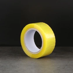 High Viscosity Clear Packing Tape - Strong Adhesive for Sealing, Mounting & Fixing (Tape 1 pcs )