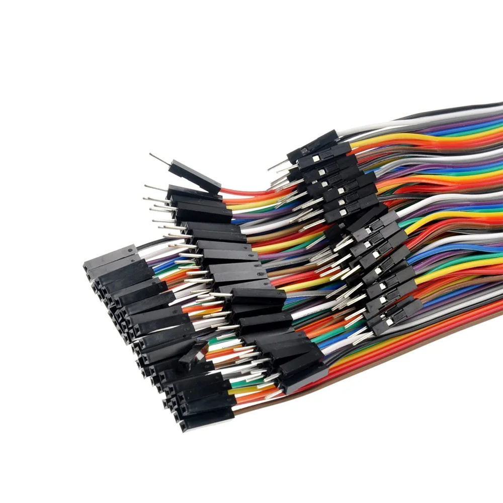 1 Set Dupont Line 120pcs 10cm/20CM/30CM M-M + M-F + F-F Jumper Wire  Dupont Cable for Arduino Brearboard DIY Projects — view 5