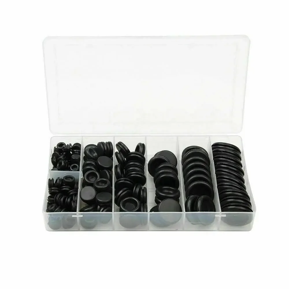 impermeavel vedacao de borracha cabos grommet kit 01