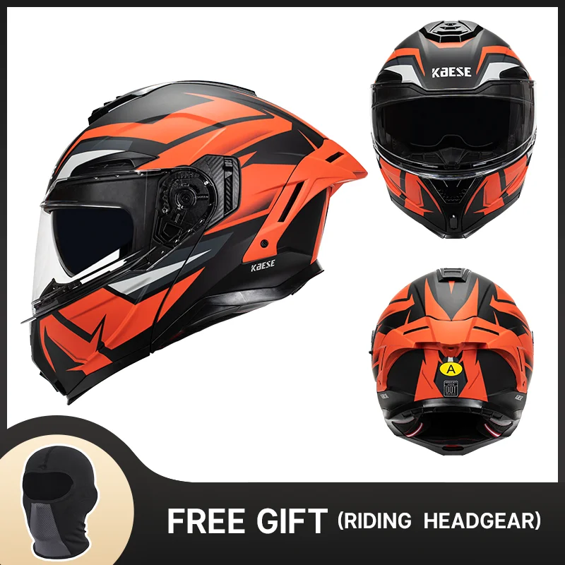 Doppia Visiera Modulare Flip Up Casco Moto Caschi Kask Nuovo Arrivo Full Face Casque Moto Racing Casco Abatible Para Moto