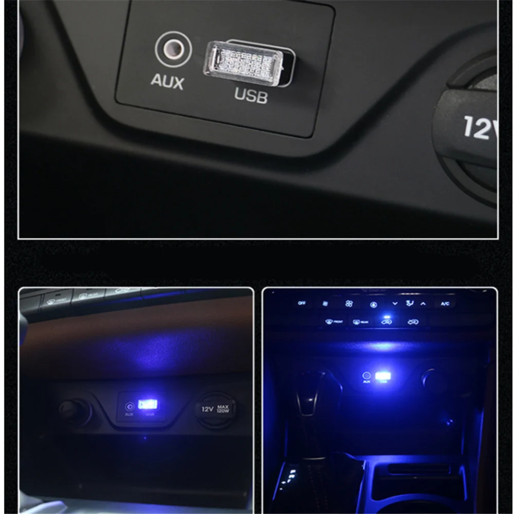 Mini USB LED Car Ambient Light for Renault Megane 2 3 Duster Logan Clio 4 3  Laguna 2 Sandero Scenic 2 Captur Fluence Kangoo Armr - AliExpress