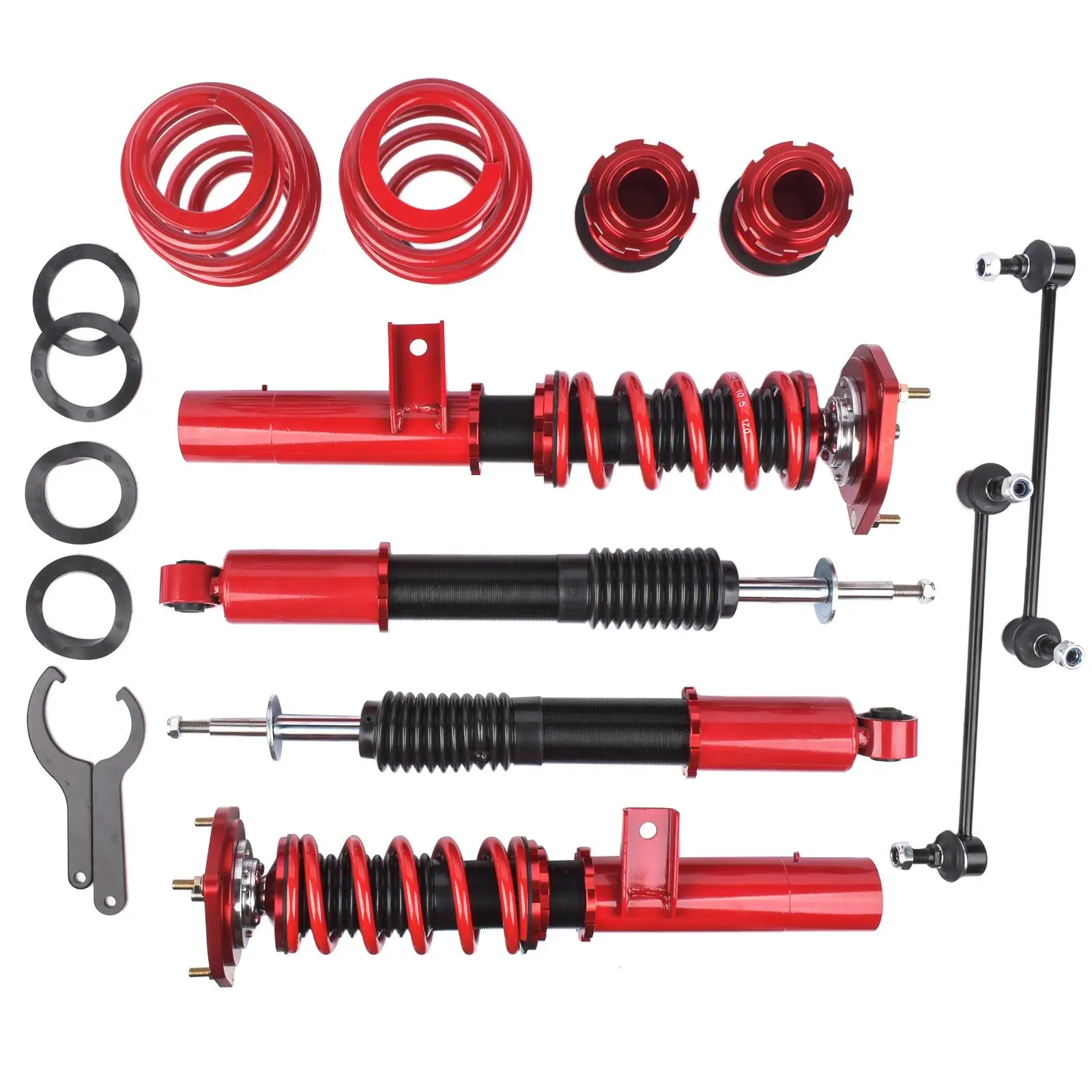 AP01FullCoiloverSuspensionKitsReplacementForVW20062009GTI