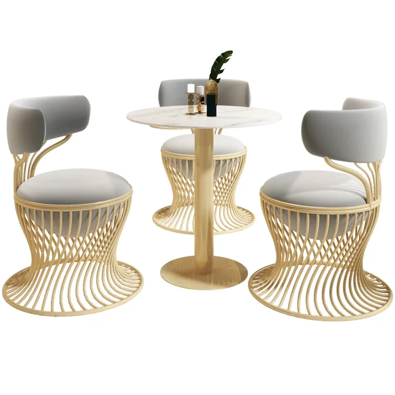Hotel Negotiations, Leisure Tables and Chairs, Office Reception and Reception, Coffee Shops, Milk Tea Tables Chairs