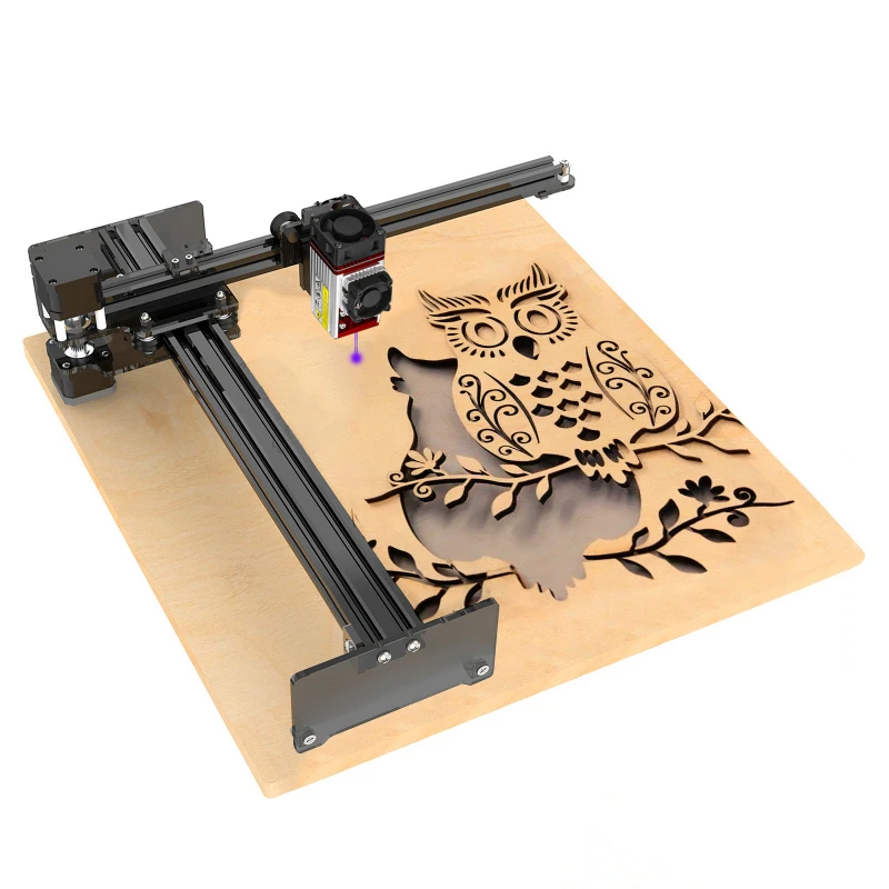 Duty Free Laser-Maschine 255*420Mm Macchina Da Taglio Laser Stampante Verticale Per Incisore Laser Fai Da Te A 32 Bit Con Protezione Di Sicurezza
