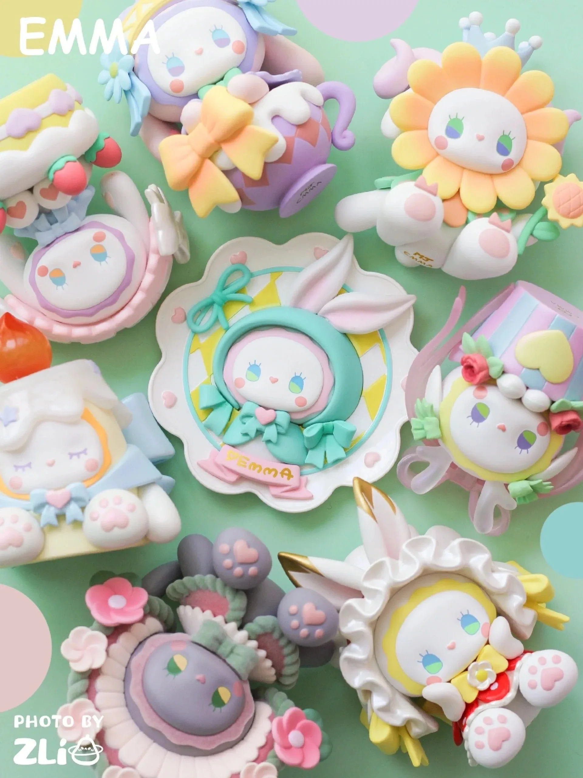 

Emma Secret Forest Birthday Ball Series 5 Blind Box Toys Anime Figure Doll Kawaii Model Mystery Box Caja Misterios Girla Gift
