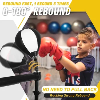 Teen Reflex Boxing Trainer 1