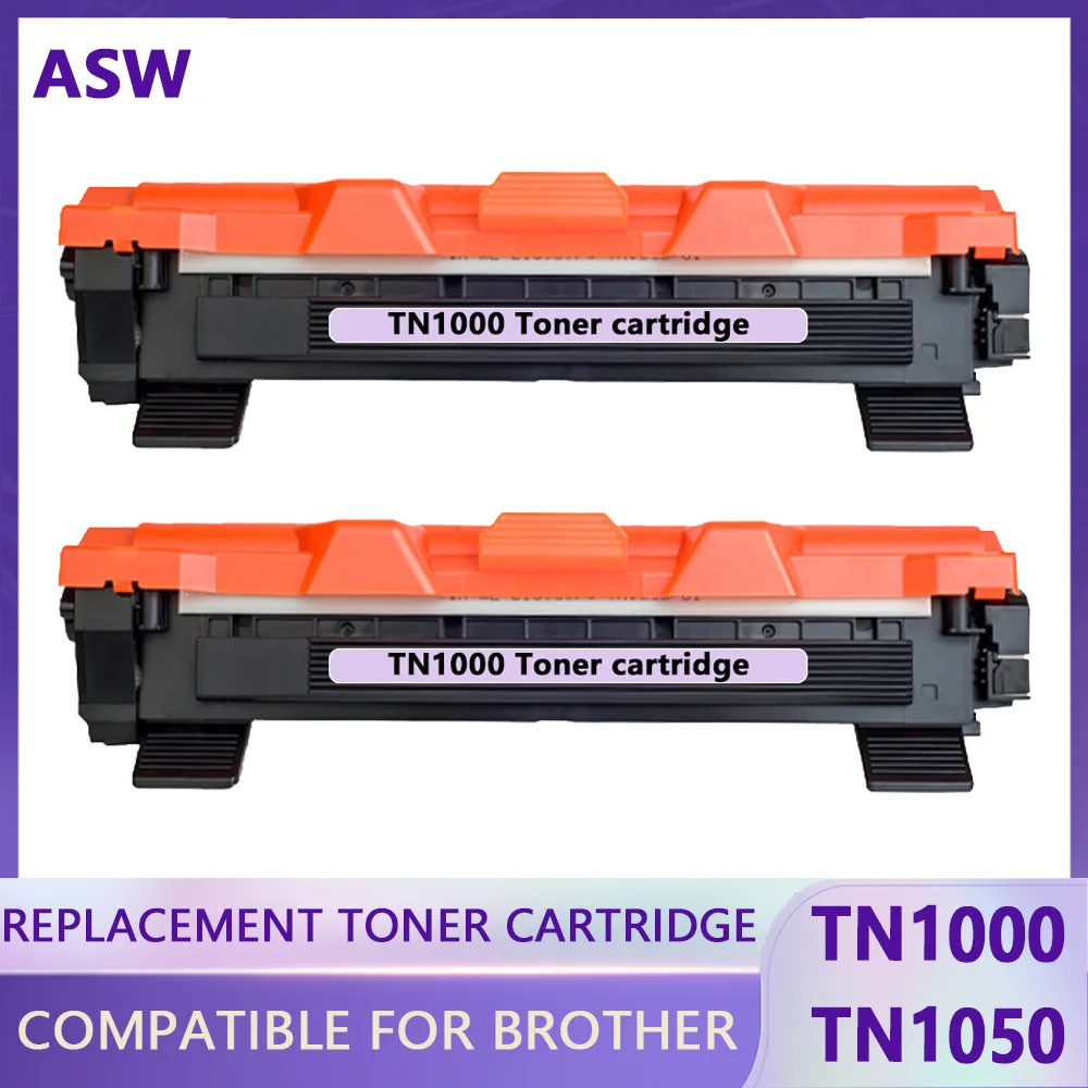 Compatible Toner Cartridge For Brother Tn1000 Tn1030 Tn1050 Tn1060 ...
