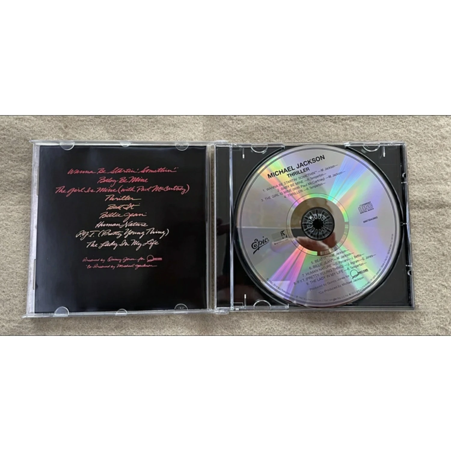 Classic Pop Album CD: Timeless Global Hits & Iconic Cover Design