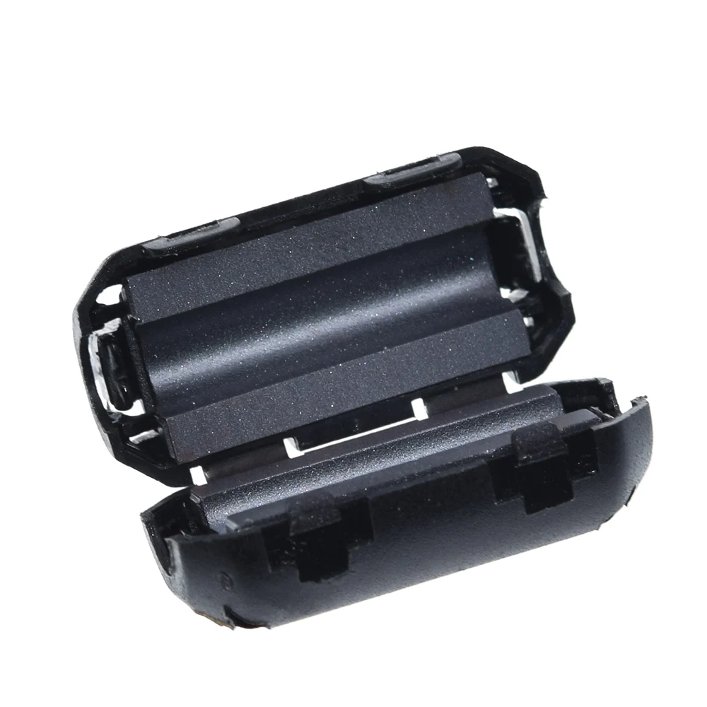 1/3/5PCS 5mm Clip-On Ferrit Ring Core Noise Suppressor Für EMI RFI Clip kabel Aktive Komponenten Filter – Detail 6