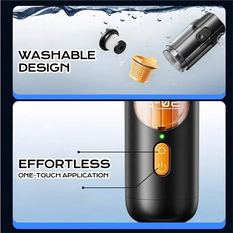 MSOR-Mini Handheld Suction Blow Wireless Small Large Suction Integrated Locomotive Pet Home A 4