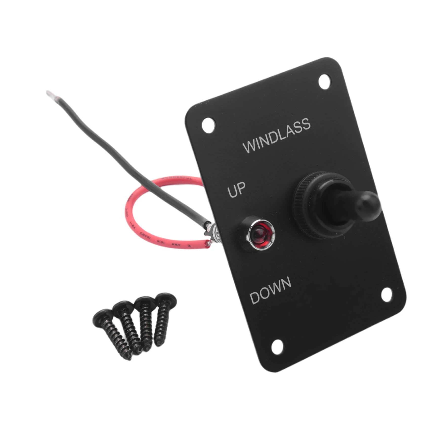 Marine-Boat-Anchor-Windlass-Return-Toggle-Switch-Aluminum-Plate-2-Way ...