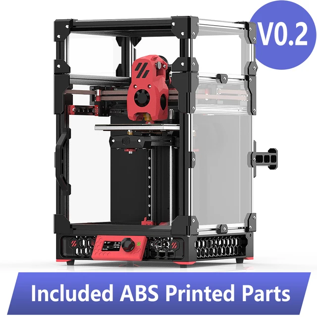 VORON 0.2 R1 Corexy 3D Printer Upgraded New SIBOOR V0.2 R1 [Aug 