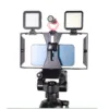 Phone Shooting Rig Stabilizer Professional Phone Handheld Rabbit Cage Adjustable 1/4 Inch Screw Port for Shooting for Video 5