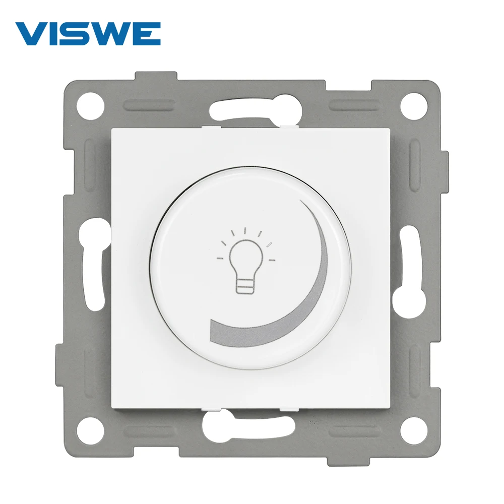 VisweLichtschakelaarDimmerModuleHelderheidsregelaarVoor