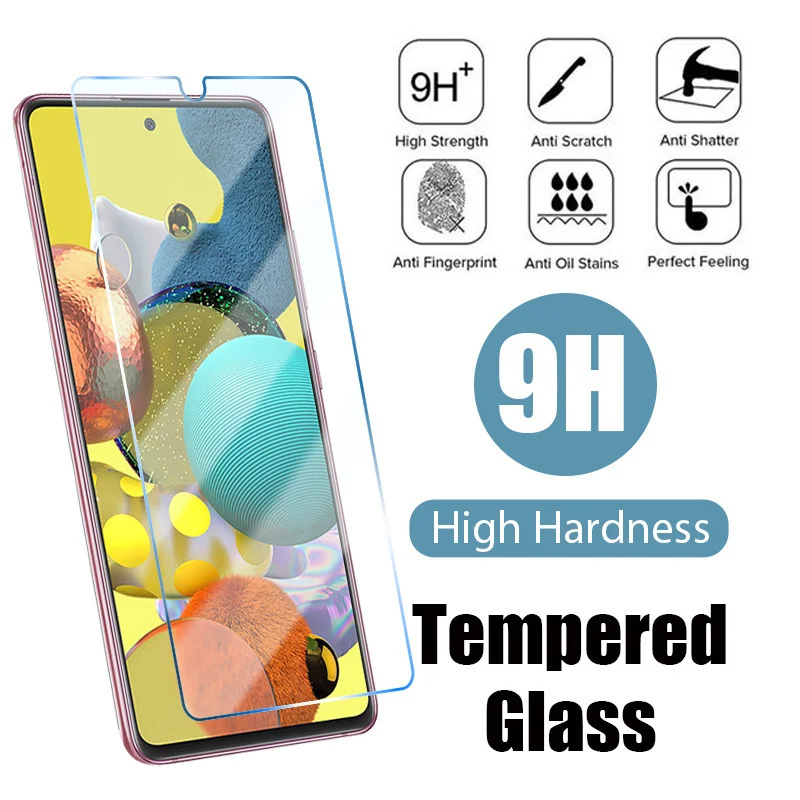 9D Screen Protector for Samsung M51 M31 M21 M12 M11 A11 A21 Protective