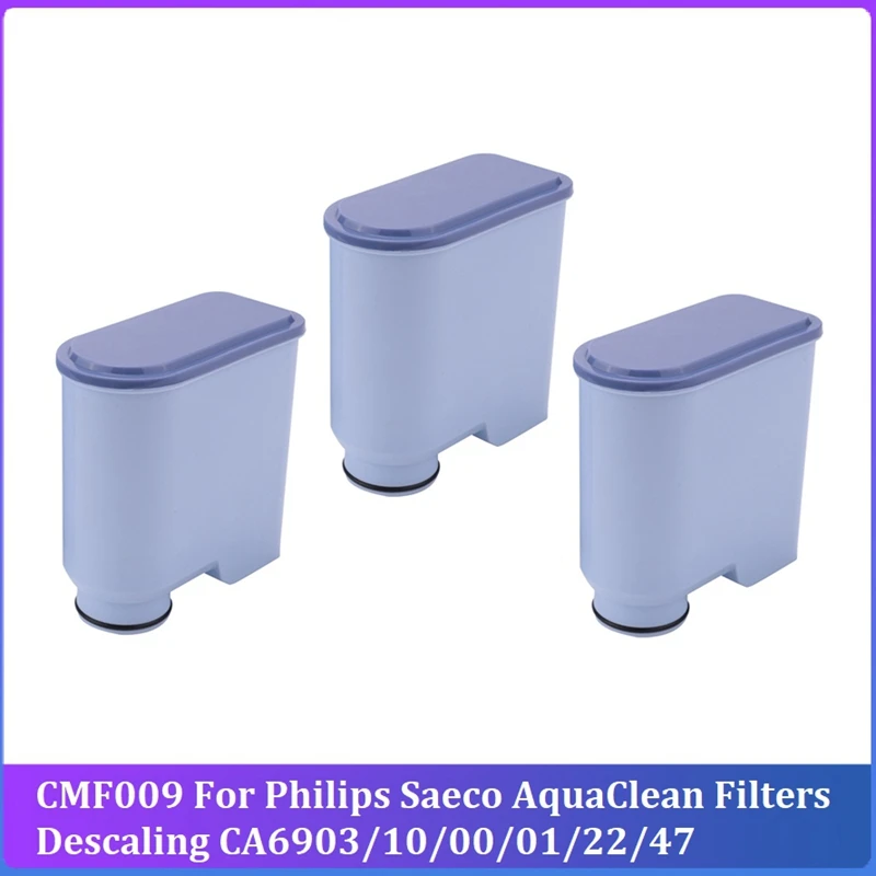 Coffee Machine Water Filter Replacement, Saeco AquaClean Filters,  Descaling, CA6903, 10, 00, 01, 22/47, CMF009 - AliExpress