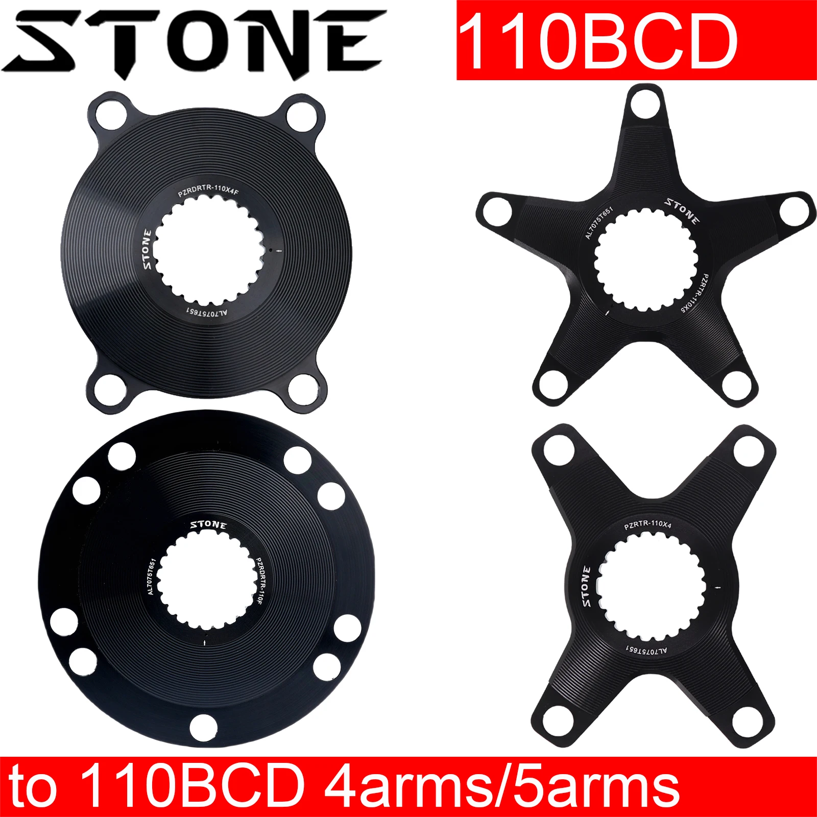 ROTOR 純正 スパイダー 110BCD 5ボルト ROTOR 純正 スパイダー 110BCD 5ボルト - メルカリ