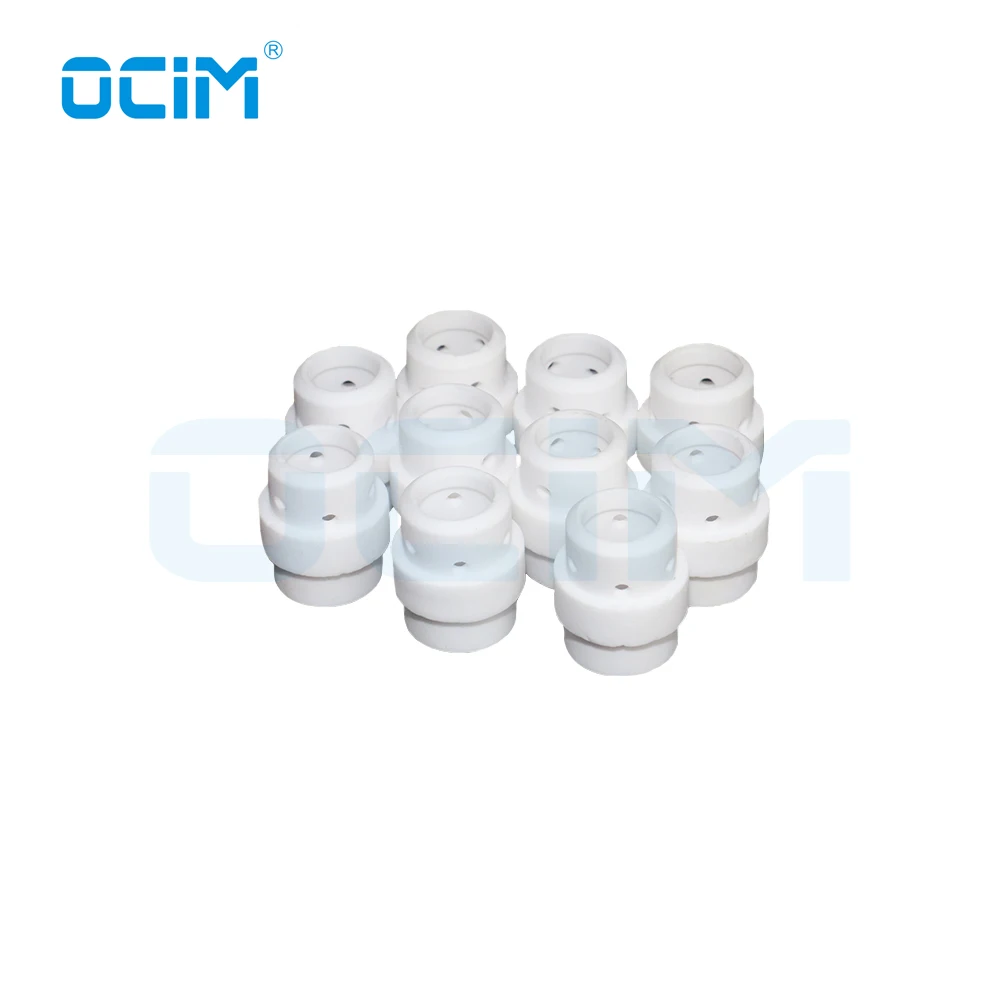 10pcs White Gas Diffuser For MB24KD Welding Parts images - 6