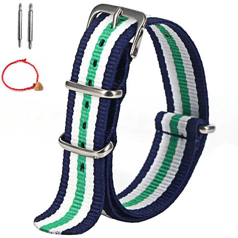 Durable Nylon Watch Band Replacement Strap