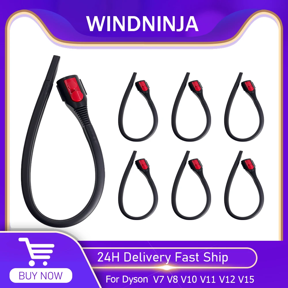 Pour aspirateur robot Dyson V7 V8 V10 V11 V12 V15, buse d'aspiration plate, partie de tête, élimination des acariens, tête d'aspiration, partie de tuyau Flexible - AliExpress