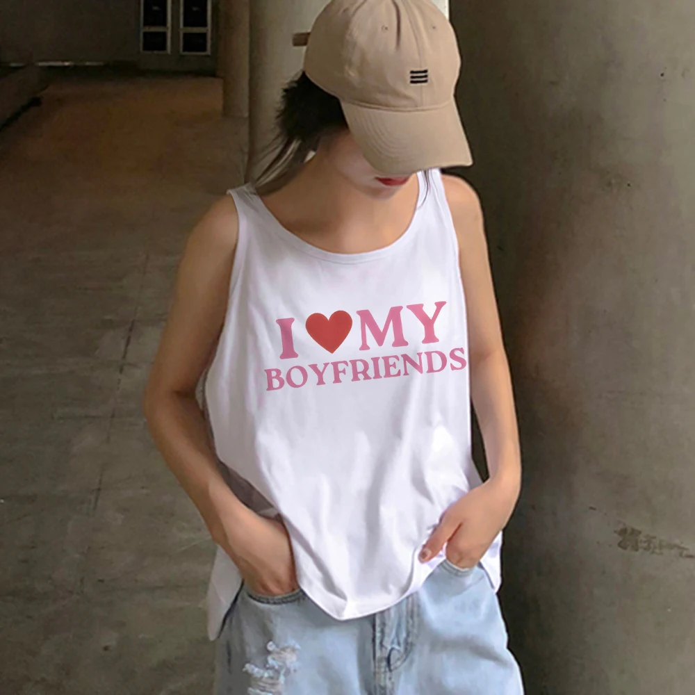 European and American style T-shirt summer new letter street trend short style women's wear